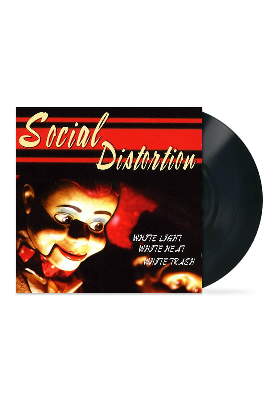 Social Distortion - White Light White Heat White Trash - Vinyl | Neutral-Image