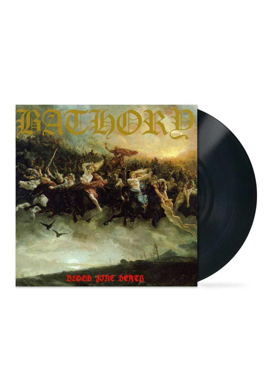 Bathory - Blood Fire Death - Vinyl | Neutral-Image