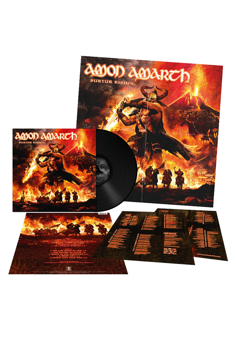 Amon Amarth - Surtur Rising - Vinyl | Neutral-Image