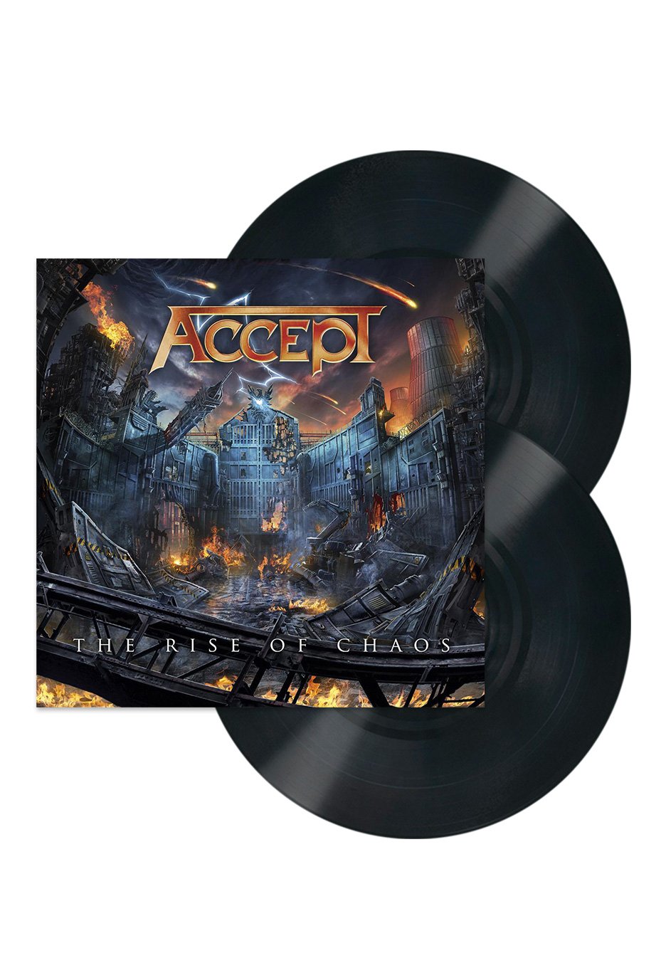 Accept - The Rise Of Chaos - 2 Vinyl | Neutral-Image