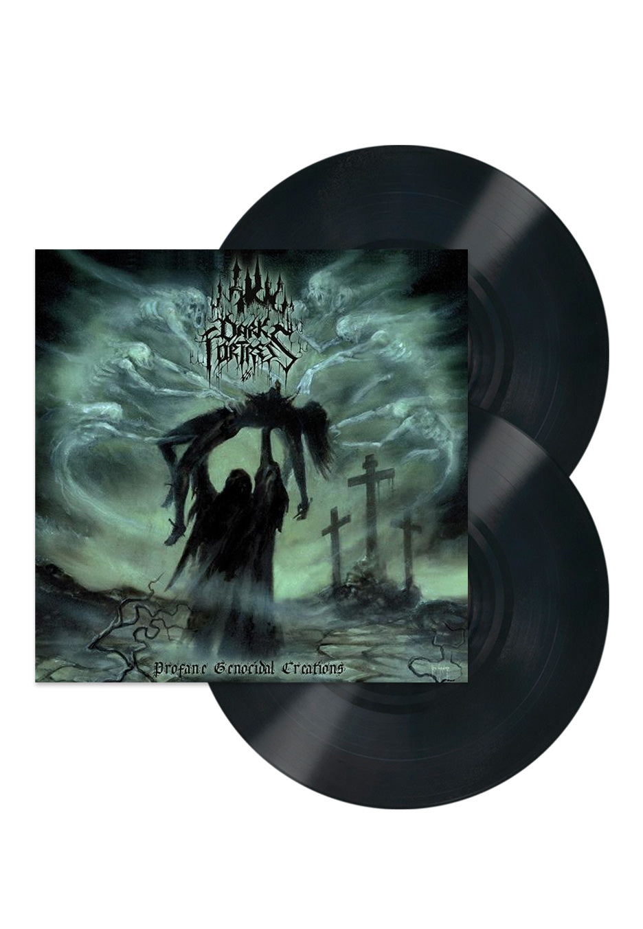 Dark Fortress - Profane Genocidal Creations (Reissue) - 2 Vinyl | Neutral-Image