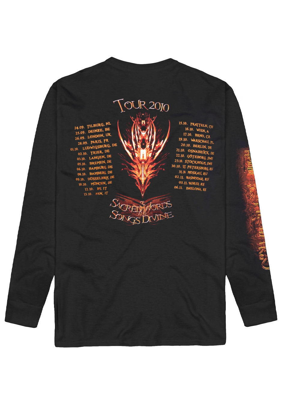 Blind Guardian - Eternalized Tour 2010 - Longsleeve | Neutral-Image