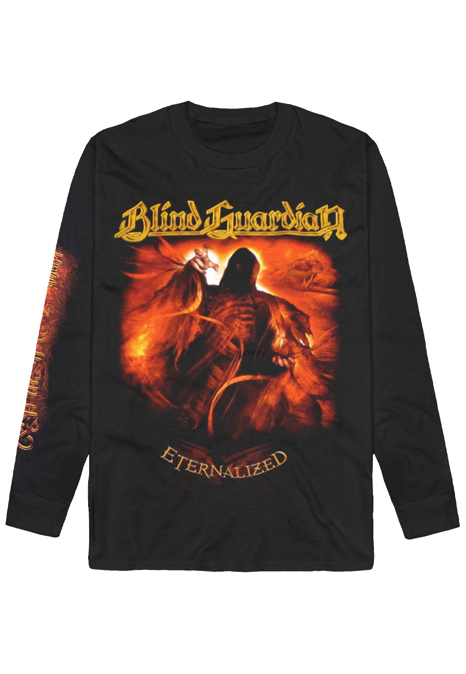 Blind Guardian - Eternalized Tour 2010 - Longsleeve | Neutral-Image