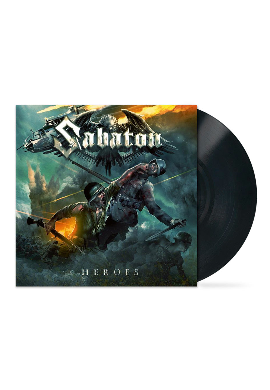 Sabaton - Heroes - Vinyl | Neutral-Image