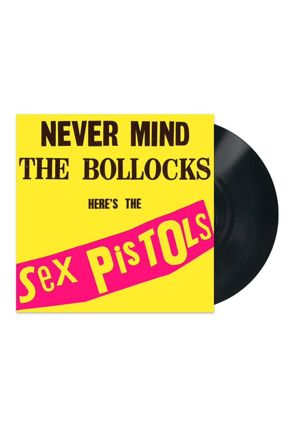 Sex Pistols - Never Mind The Bollocks, Here's The Sex Pistols - Vinyl | Neutral-Image