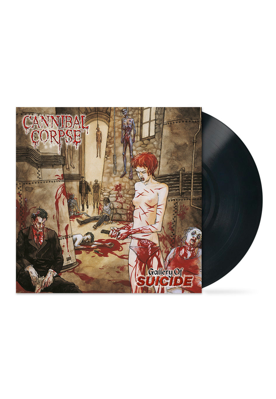 Cannibal Corpse - Gallery Of Suicide - Vinyl | Neutral-Image