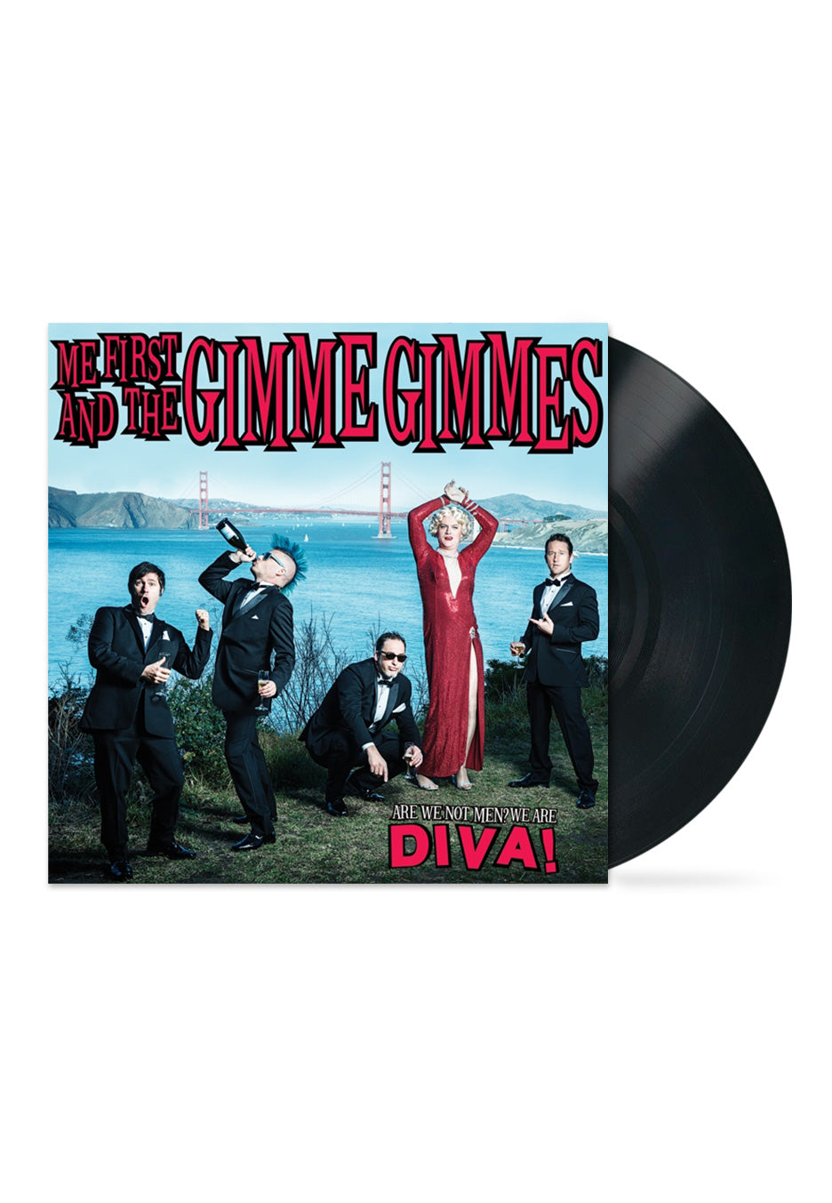 Me First And The Gimme Gimmes - Are We Not Men? We Are Diva! - Vinyl | Neutral-Image