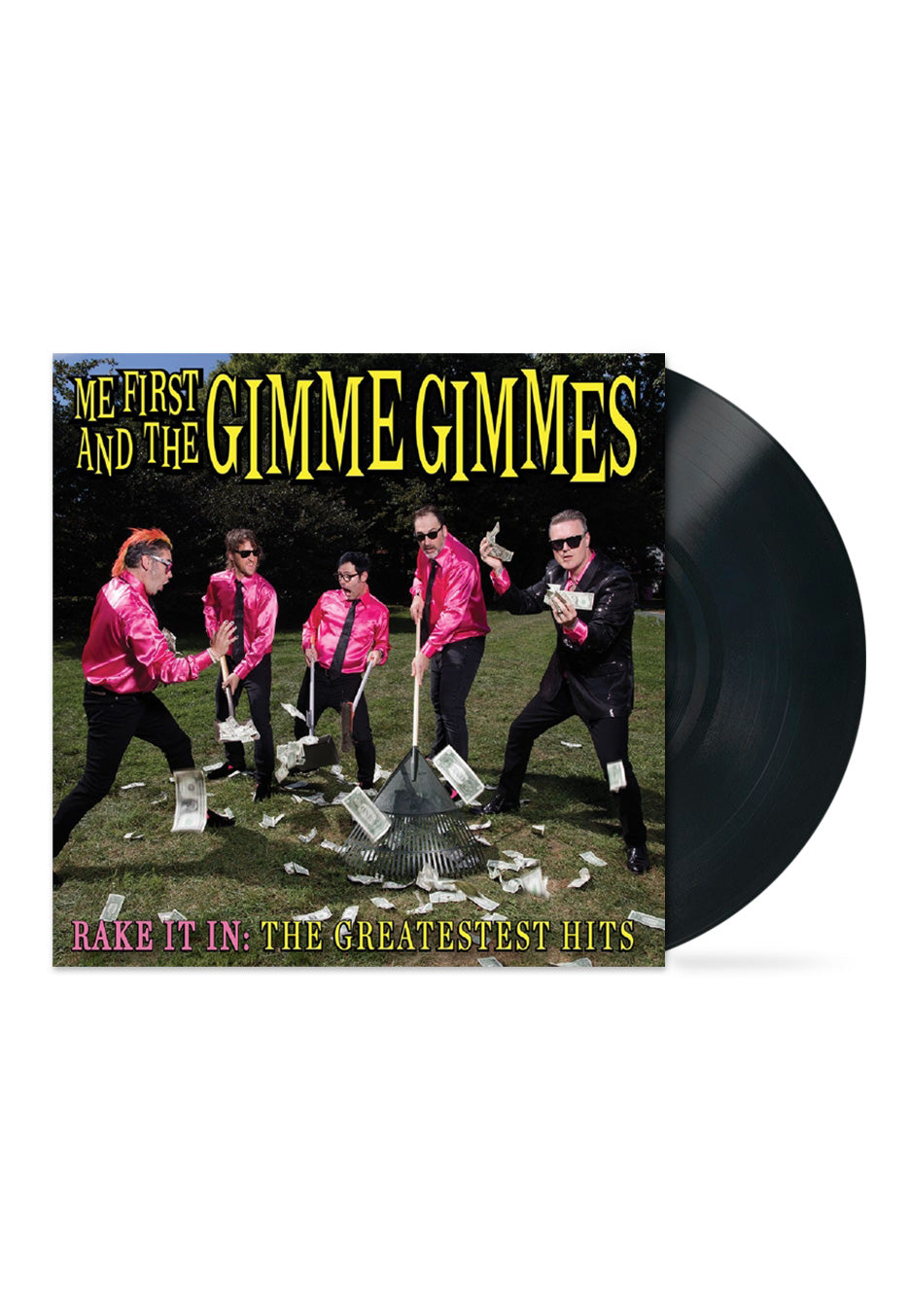 Me First And The Gimme Gimmes - Rake It In: Greatest Hits - Vinyl | Neutral-Image