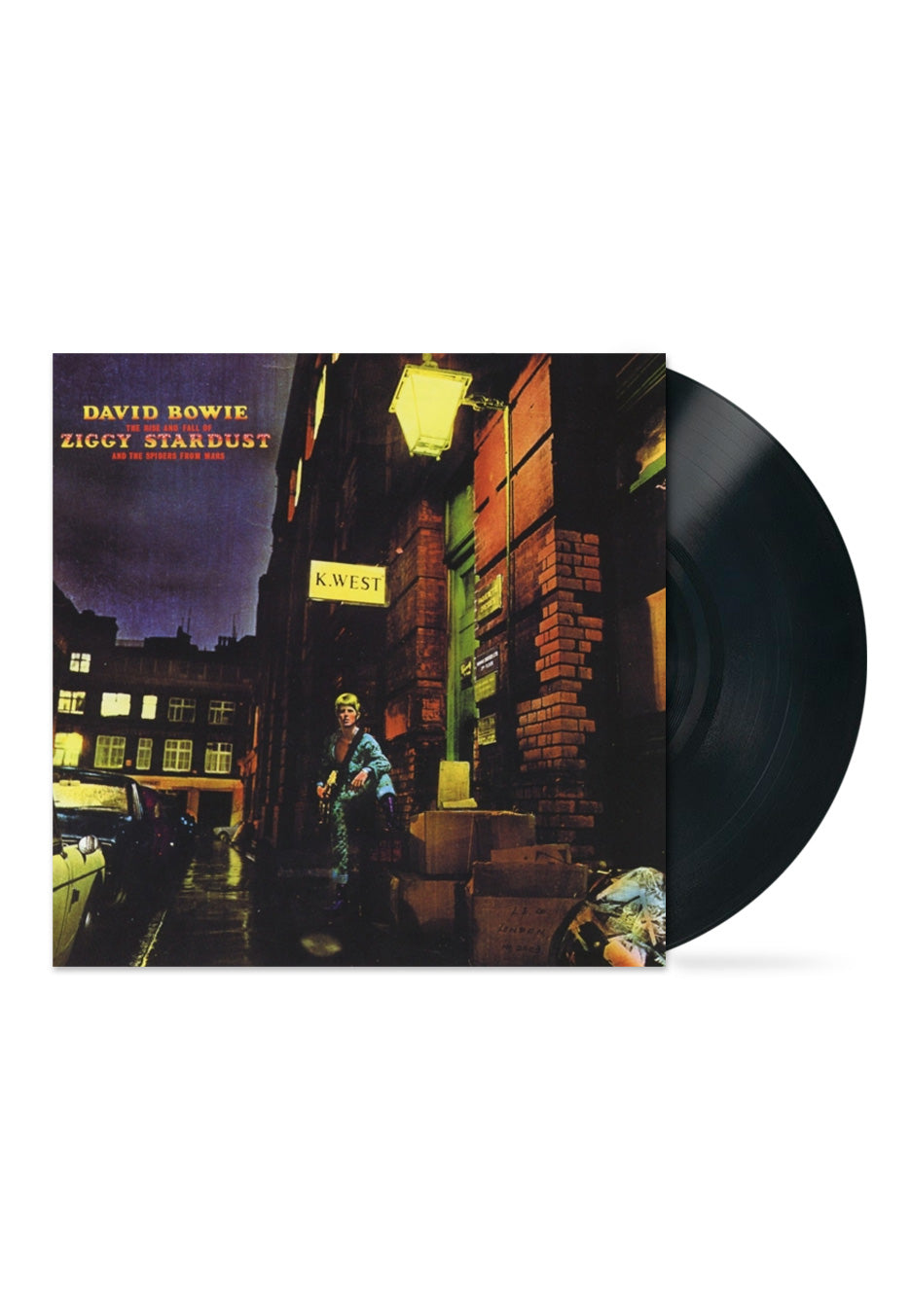 David Bowie - Rise And Fall Of Ziggy Stardust And The Spiders From Mars - Vinyl | Neutral-Image