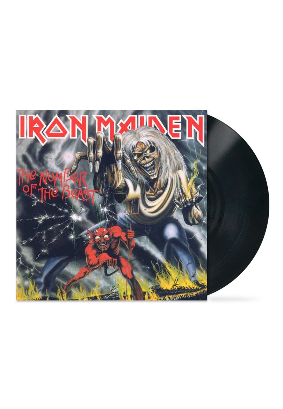 Iron Maiden - The Number Of The Beast - Vinyl | Neutral-Image