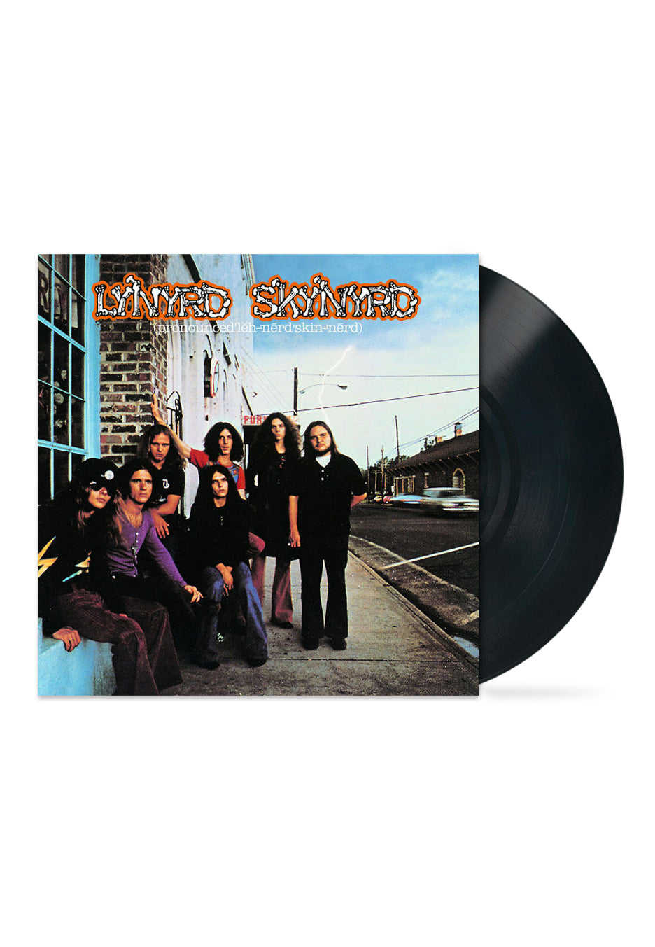 Lynyrd Skynyrd - (Pronounced 'Leh-'Nérd 'Skin-'Nérd) - Vinyl | Neutral-Image