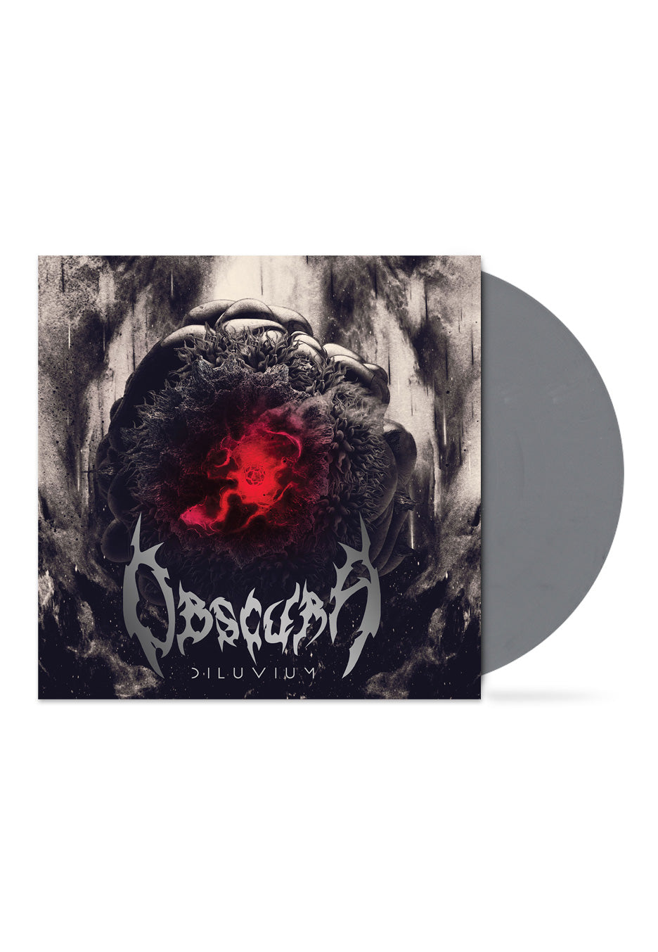 Obscura - Diluvium Silver - Colored Vinyl | Neutral-Image