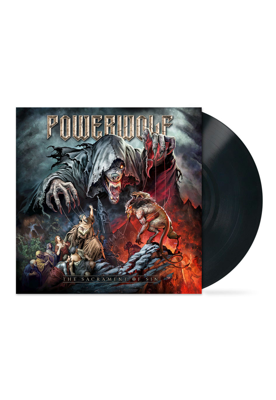 Powerwolf - The Sacrament Of Sin - Vinyl | Neutral-Image