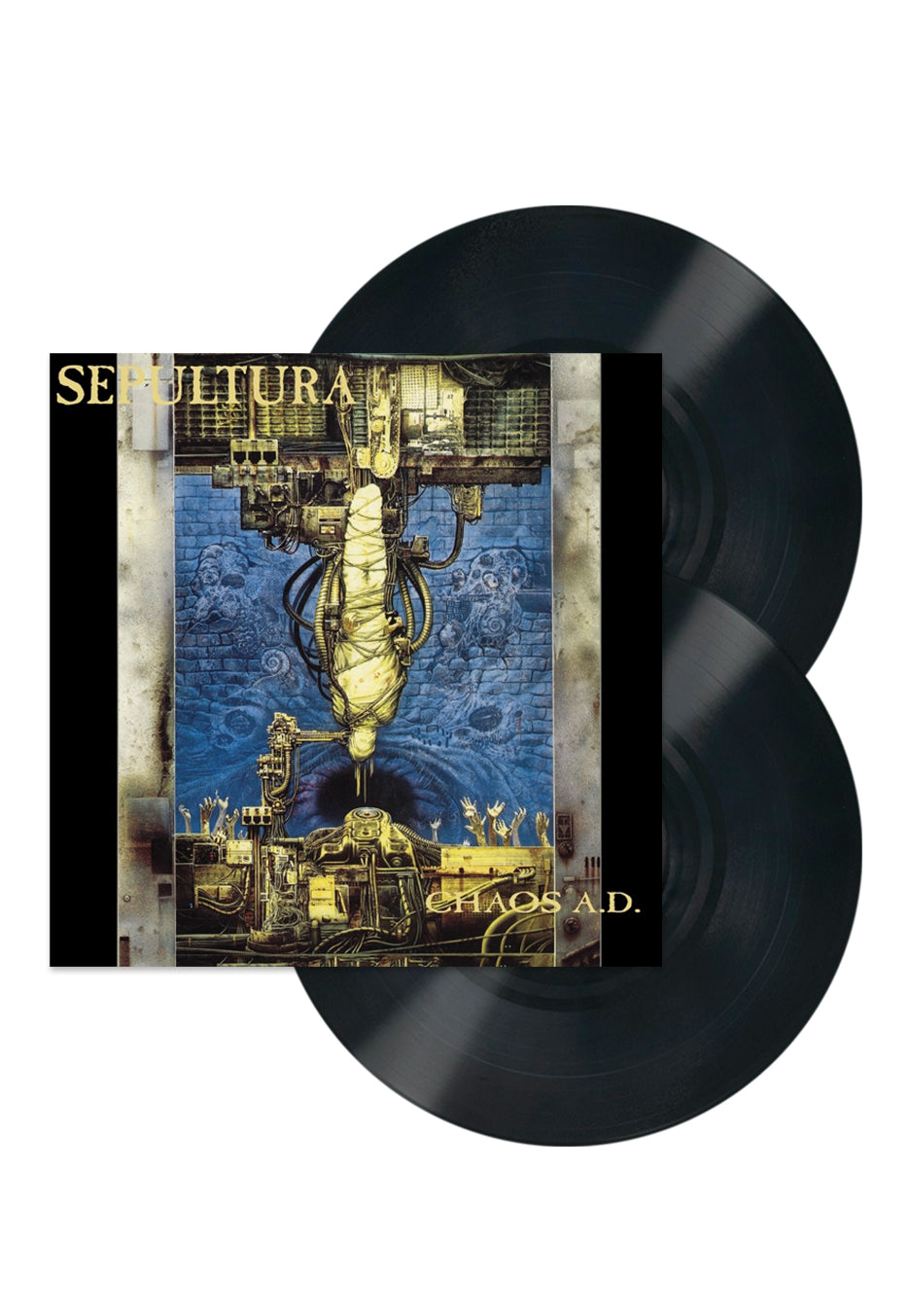 Sepultura - Chaos A.D. - 2 Vinyl | Neutral-Image