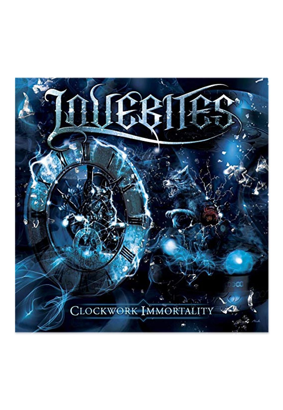 LOVEBITES - Clockwork Immortality - CD | Neutral-Image