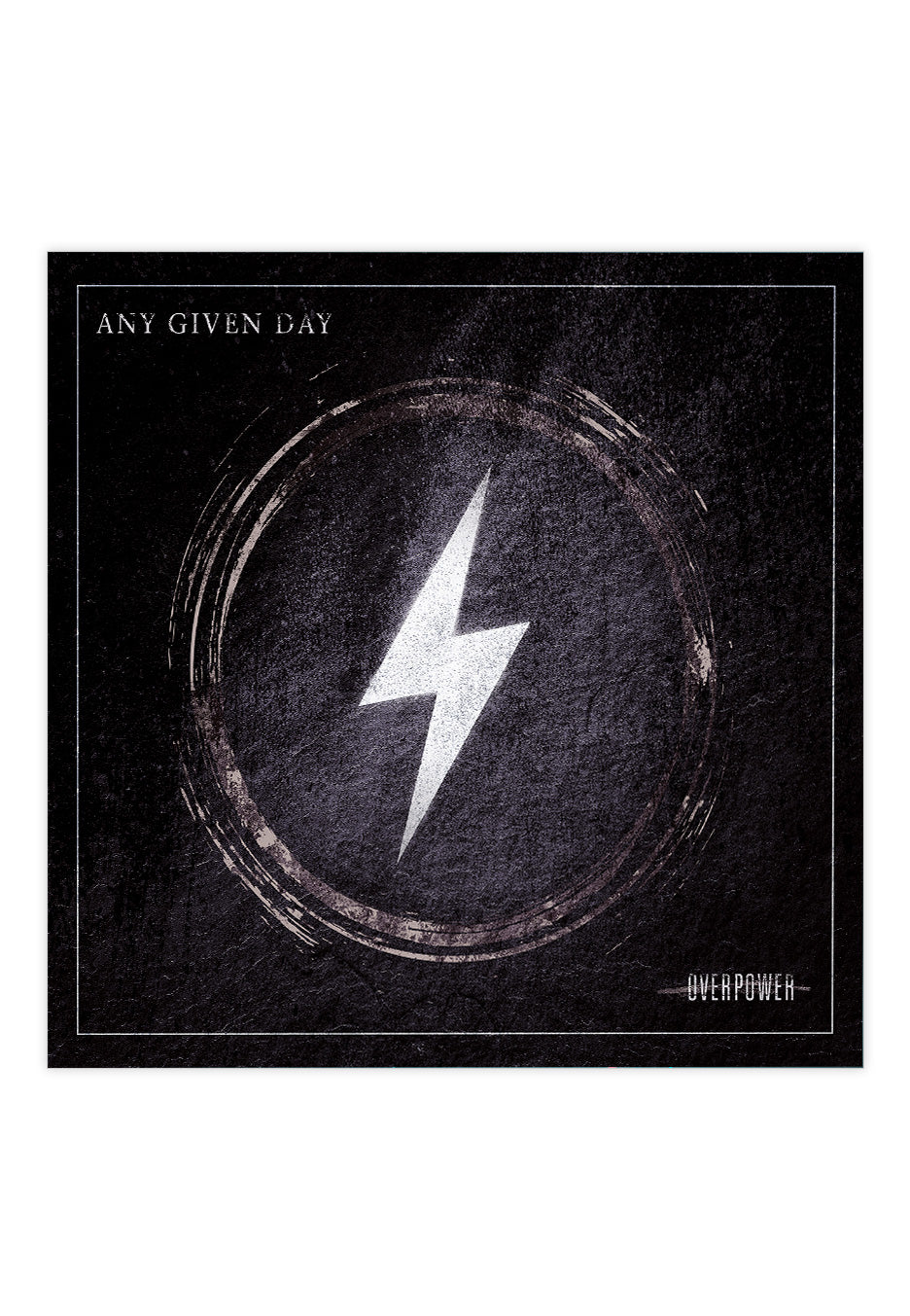 Any Given Day - Overpower - CD Box | Neutral-Image