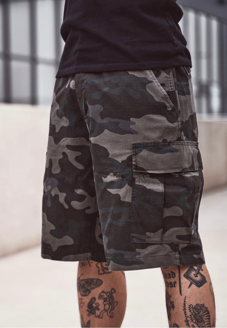 Brandit - BDU Ripstop Darkcamo - Shorts | Men-Image