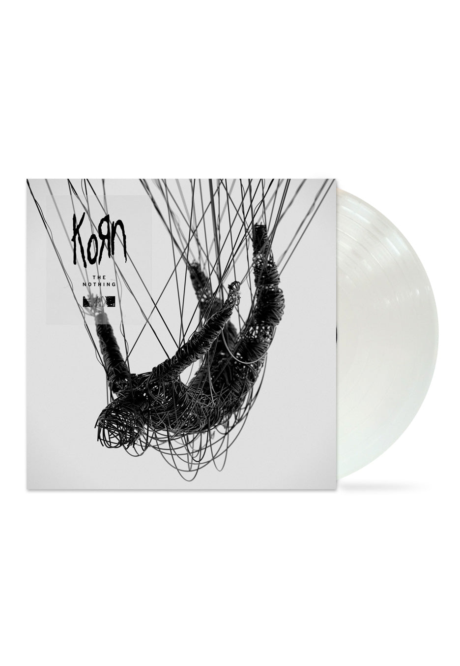 Korn - The Nothing White - Colored Vinyl | Neutral-Image