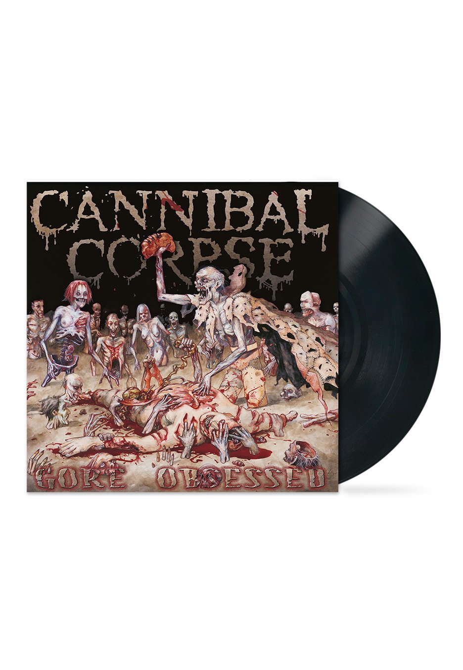 Cannibal Corpse - Gore Obsessed Reissue - Vinyl | Neutral-Image