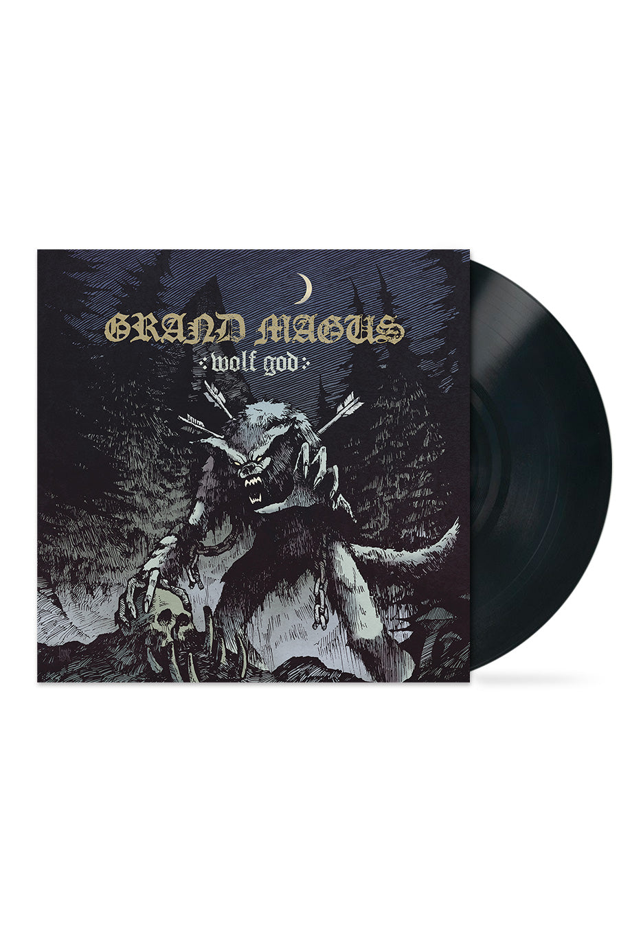 Grand Magus - Wolf God - Vinyl | Neutral-Image