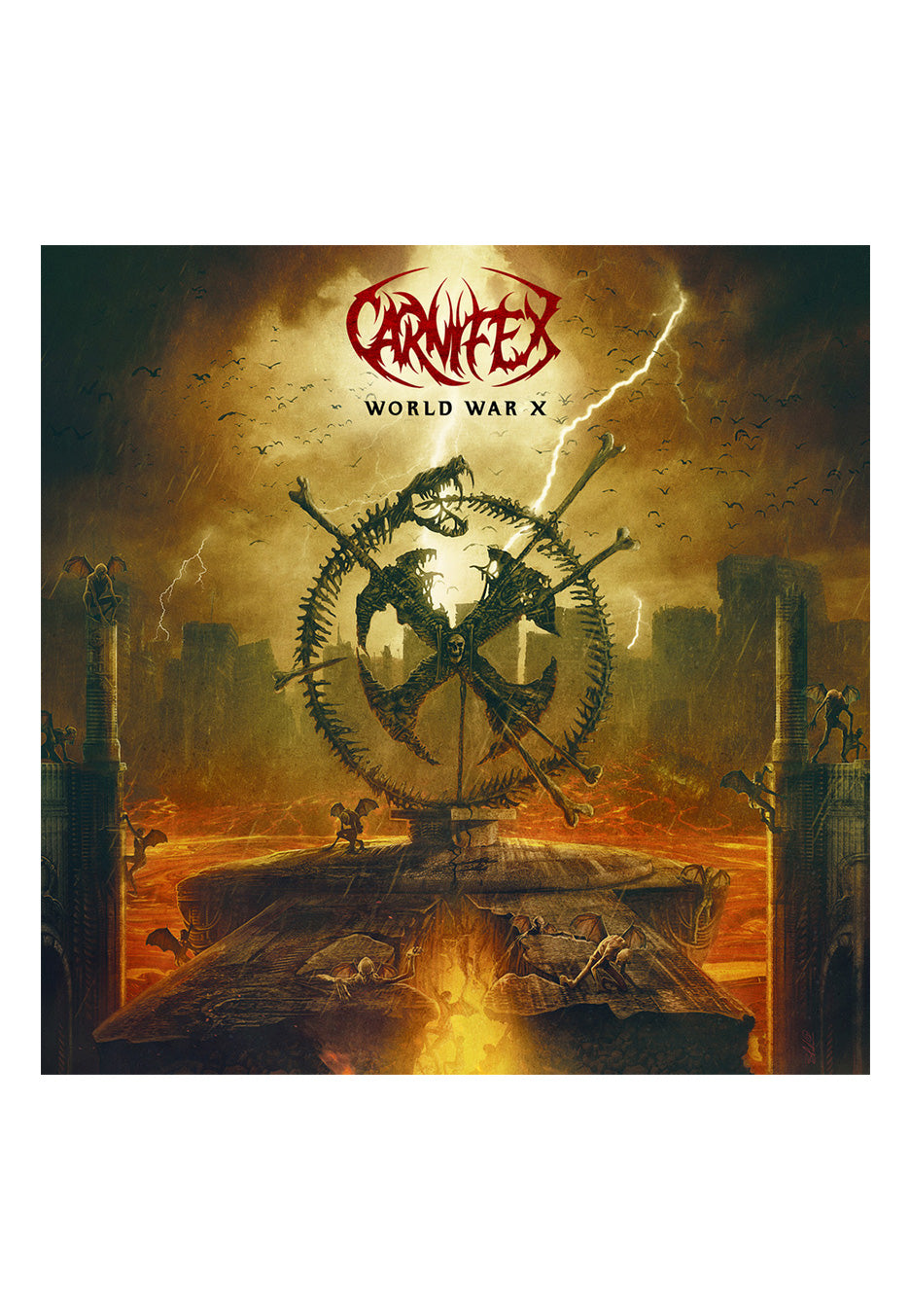 Carnifex - World War X - CD | Neutral-Image