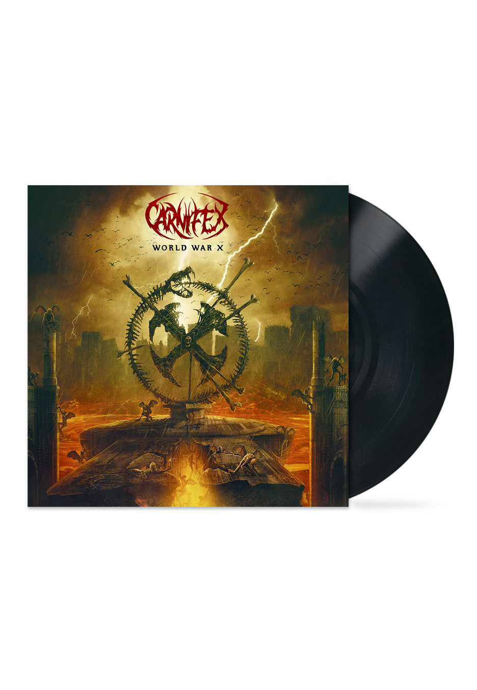 Carnifex - World War X - Vinyl | Neutral-Image