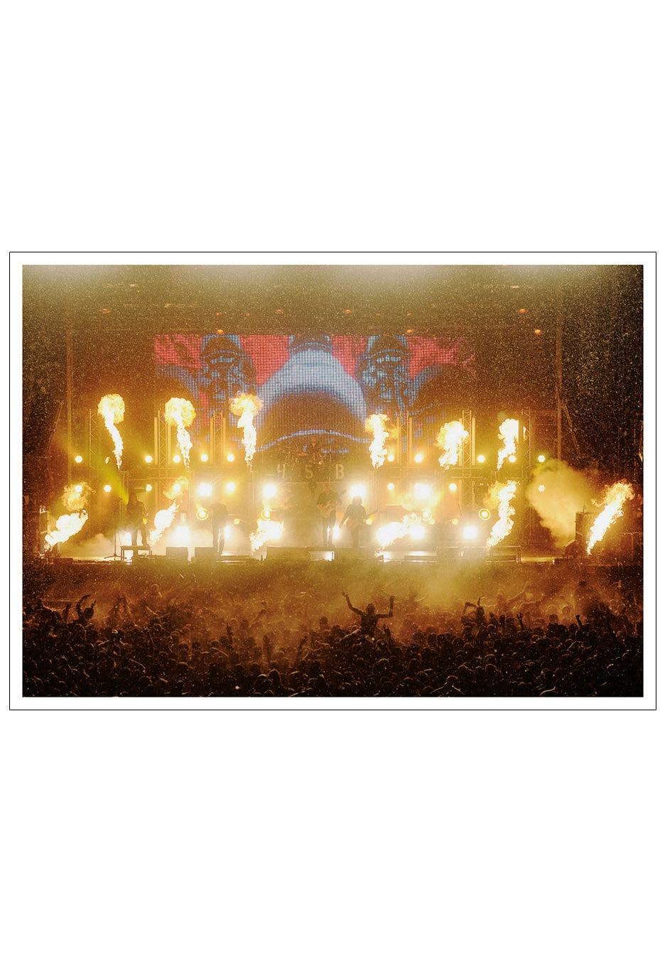 Heaven Shall Burn - Live - Poster | Neutral-Image