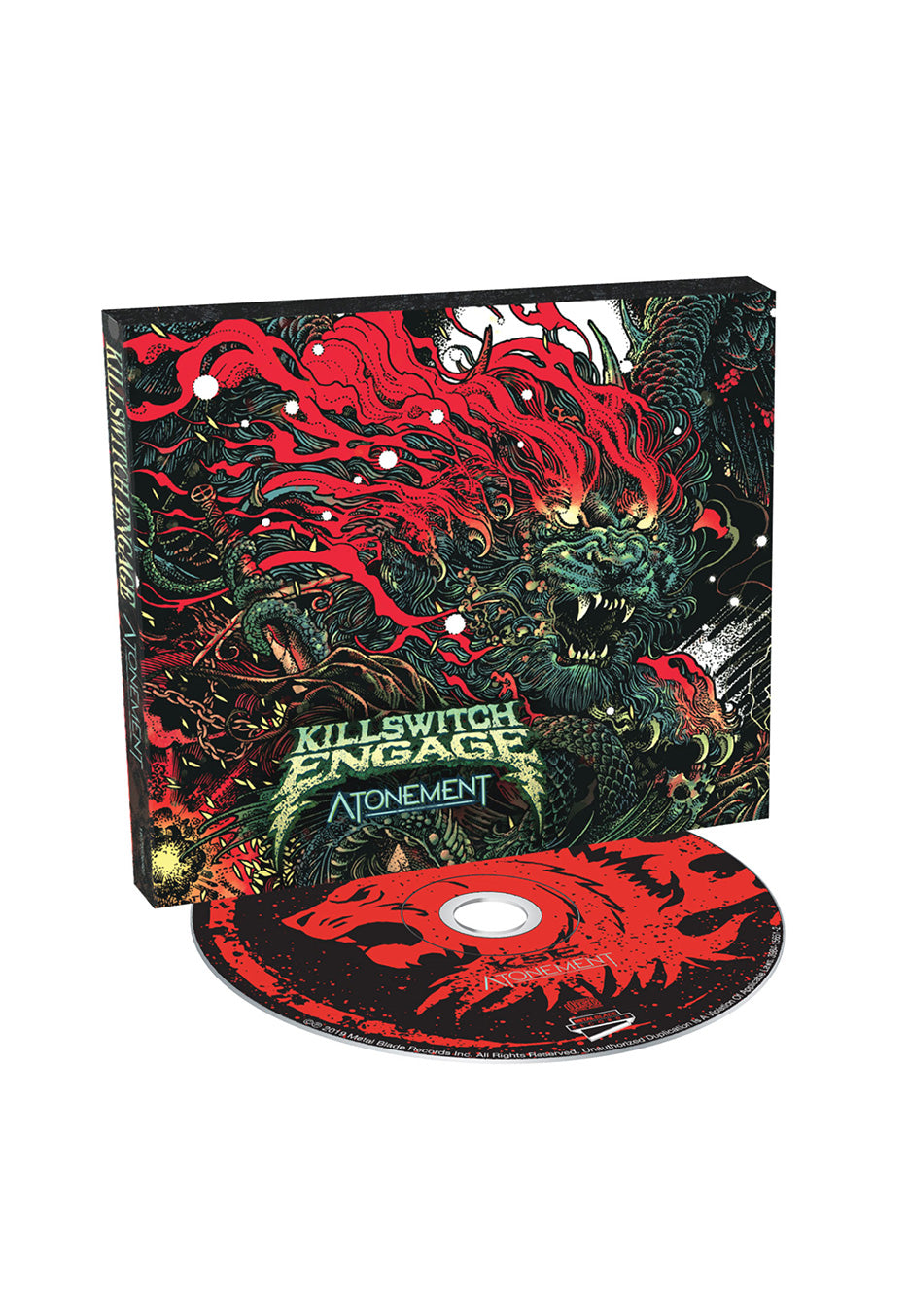 Killswitch Engage - Atonement Ltd. - Digipak CD | Neutral-Image