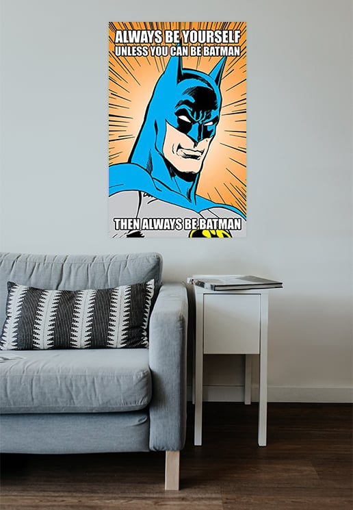 Batman - Always Be Yourself Maxi - Poster | Neutral-Image