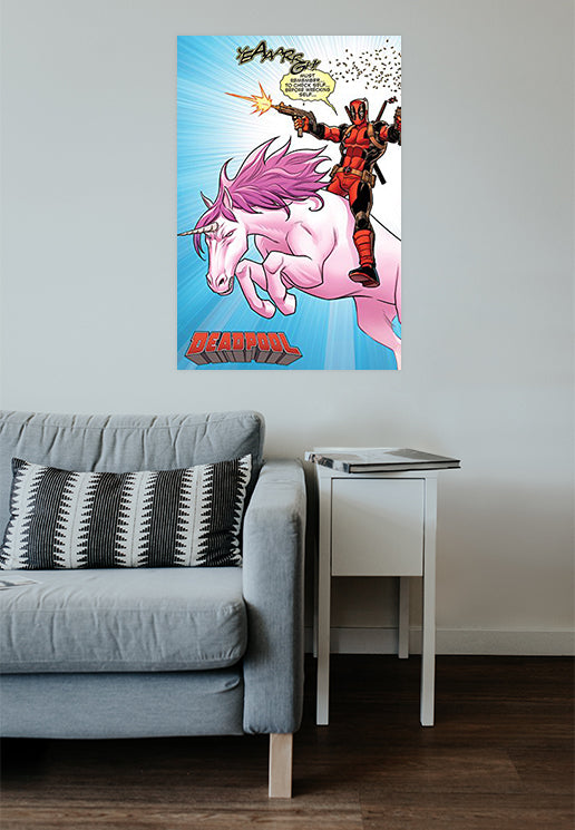 Deadpool - Unicorn - Poster | Neutral-Image