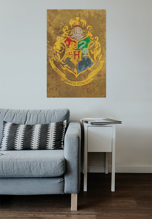 Harry Potter - Hogwarts Crest - Poster