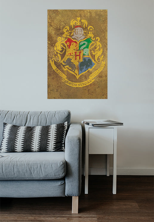 Harry Potter - Hogwarts Crest - Poster | Neutral-Image