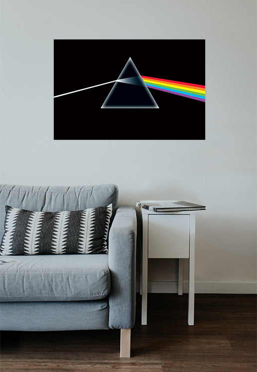 Pink Floyd - Dark Side Of The Moon - Poster | Neutral-Image