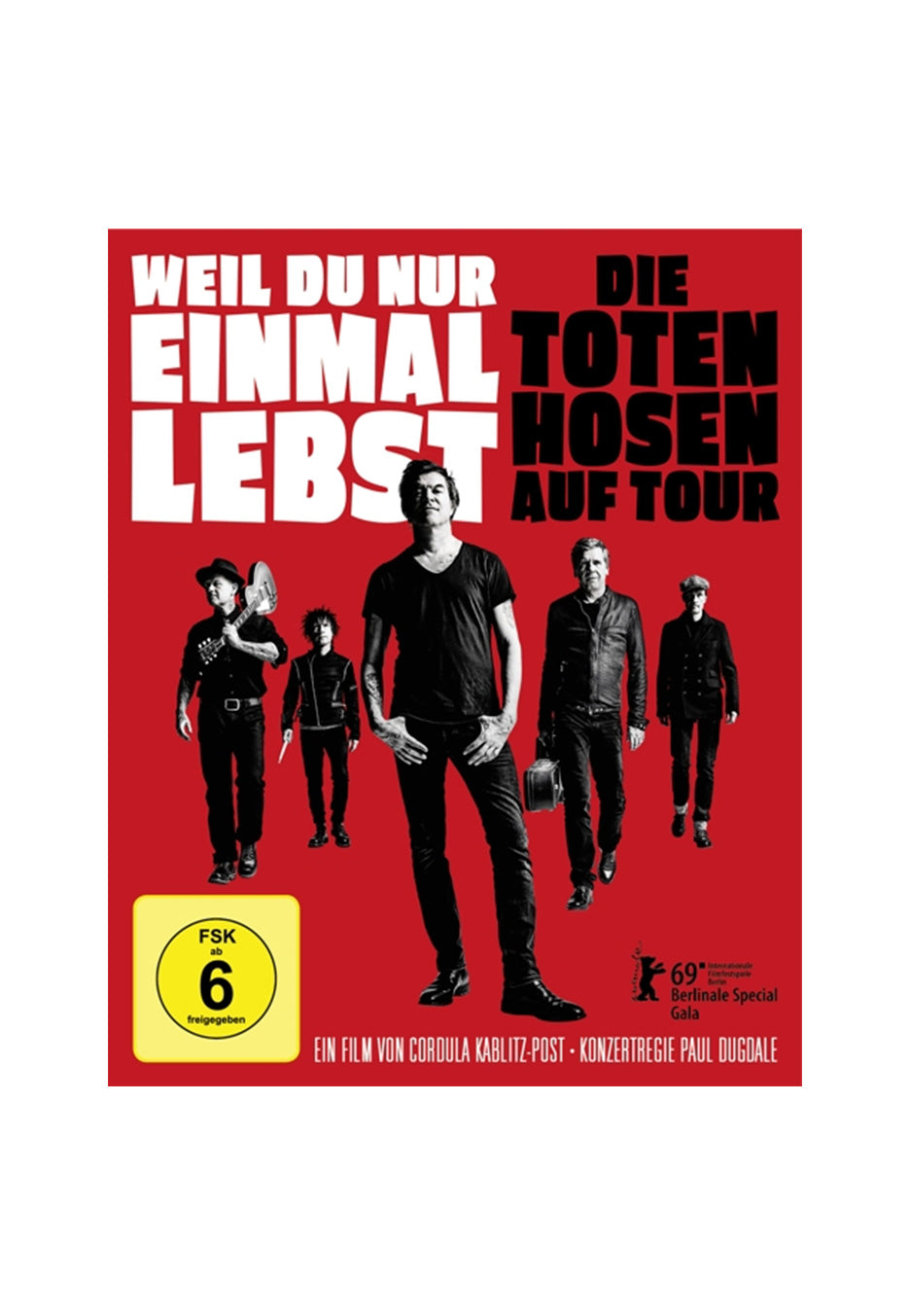 Die Toten Hosen - Weil Du Nur Einmal Lebst - Die Toten Hosen Auf Tour - Blu Ray | Neutral-Image