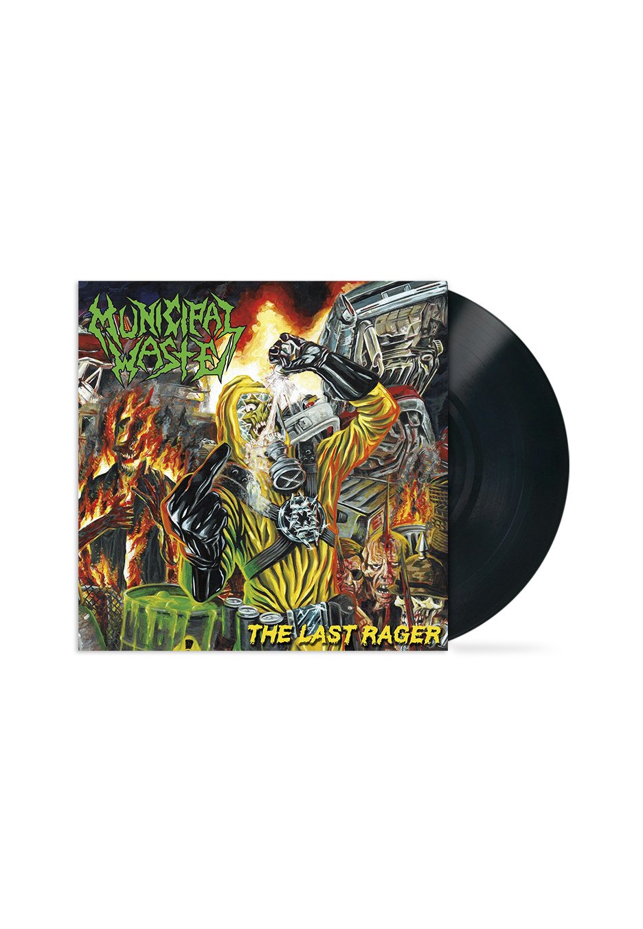 Municipal Waste - The Last Rager - Mini Vinyl | Neutral-Image