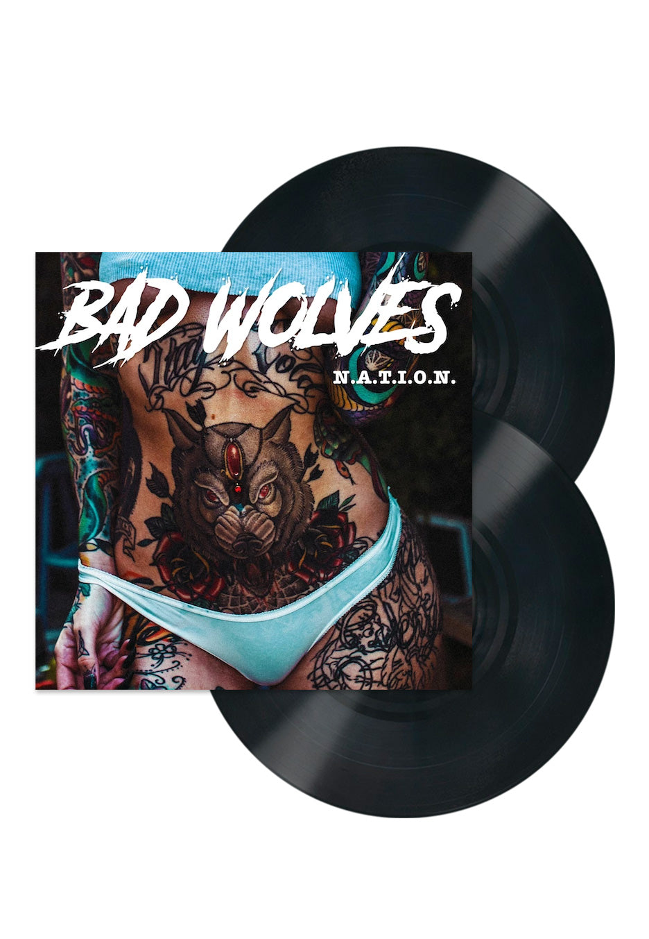 Bad Wolves - N.A.T.I.O.N. - 2 Vinyl | Neutral-Image