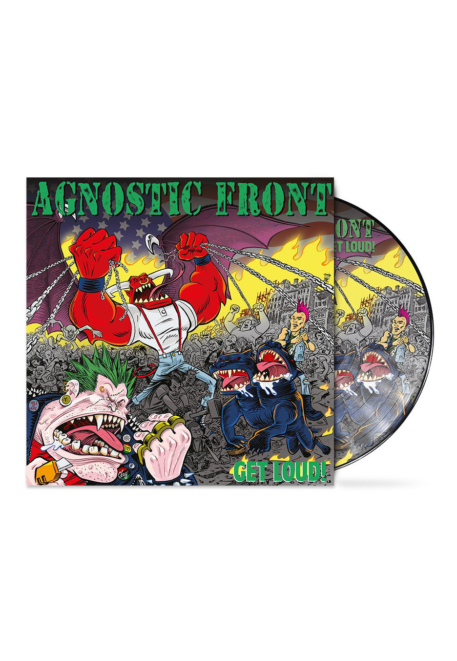 Agnostic Front - Get Loud! - Picture Vinyl | Neutral-Image