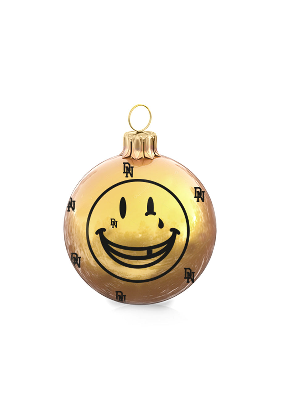 Deez Nuts - Smiley Limited Xmas Gold - Ball | Neutral-Image