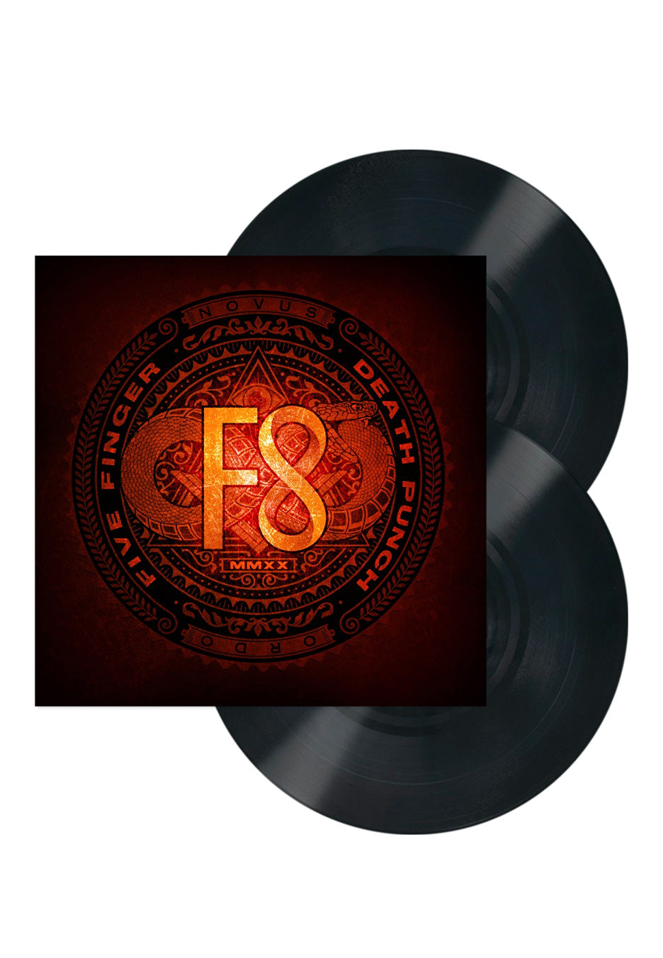 Five Finger Death Punch - F8 - 2 Vinyl | Neutral-Image