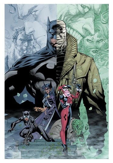 Batman - Hush Maxi - Poster | Neutral-Image
