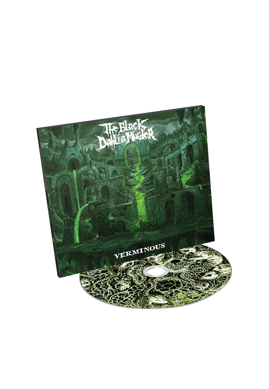 The Black Dahlia Murder - Verminous Ltd. Edition - Digipak CD | Neutral-Image