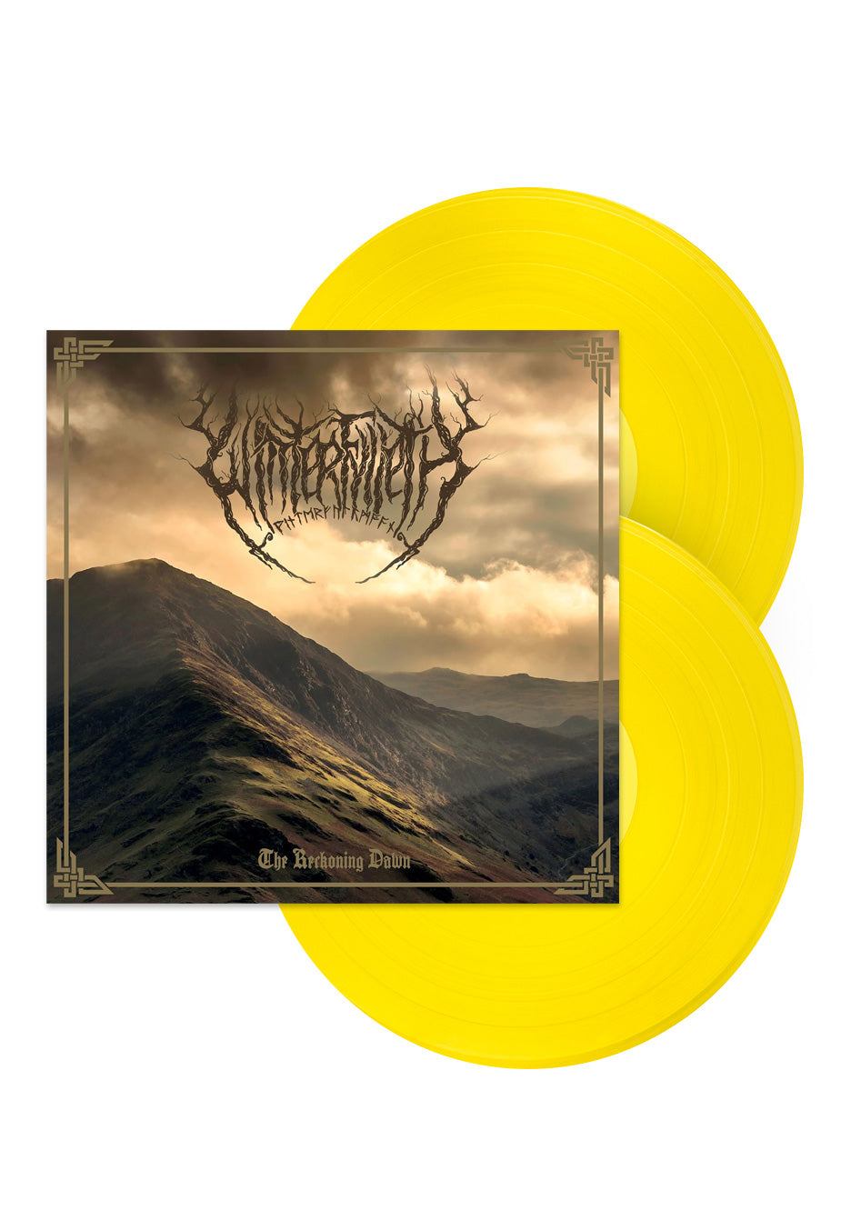 Winterfylleth - The Reckoning Dawn Yellow - Colored 2 Vinyl | Neutral-Image