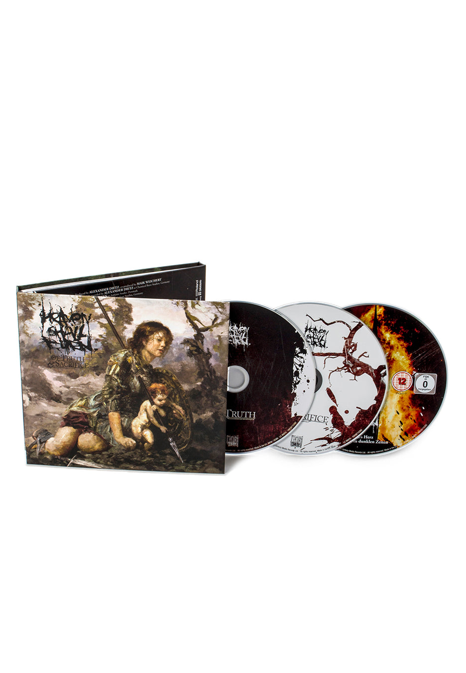 Heaven Shall Burn - Of Truth And Sacrifice Ltd. Edition Double Album - Mediabook 2 CD + DVD | Neutral-Image