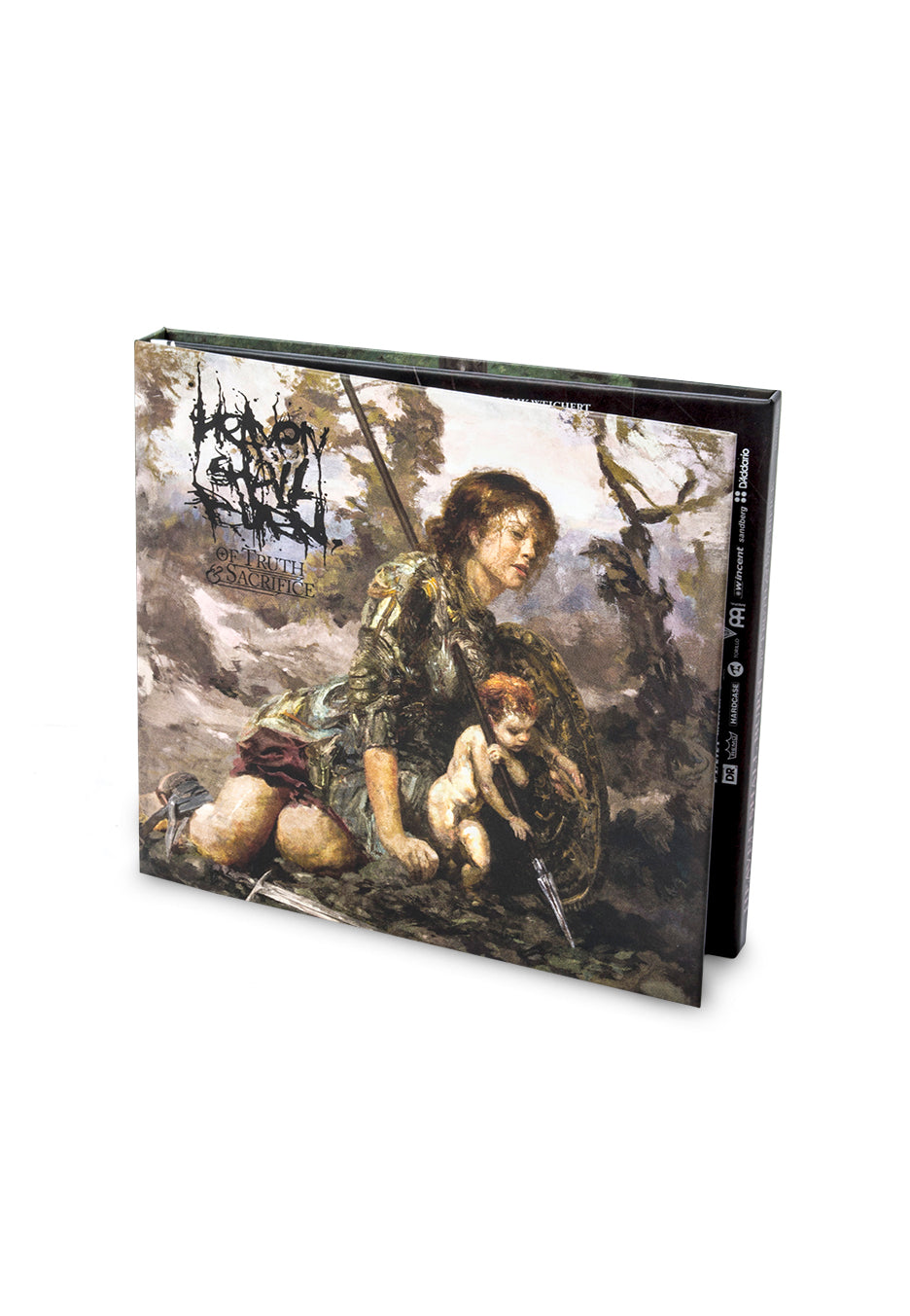 Heaven Shall Burn - Of Truth And Sacrifice Ltd. Edition Double Album - Mediabook 2 CD + DVD | Neutral-Image