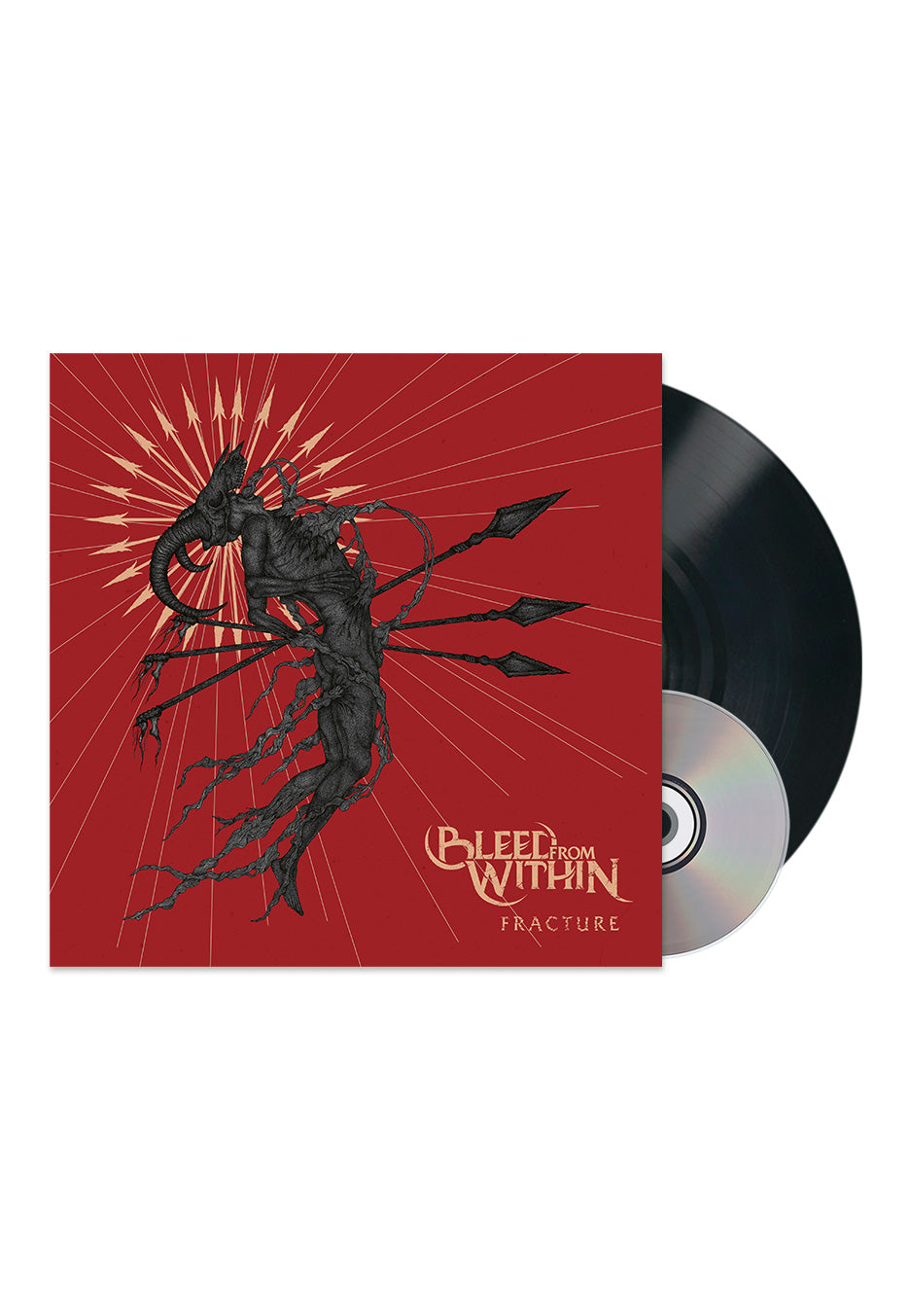 Bleed From Within - Fracture - Vinyl + CD | Neutral-Image