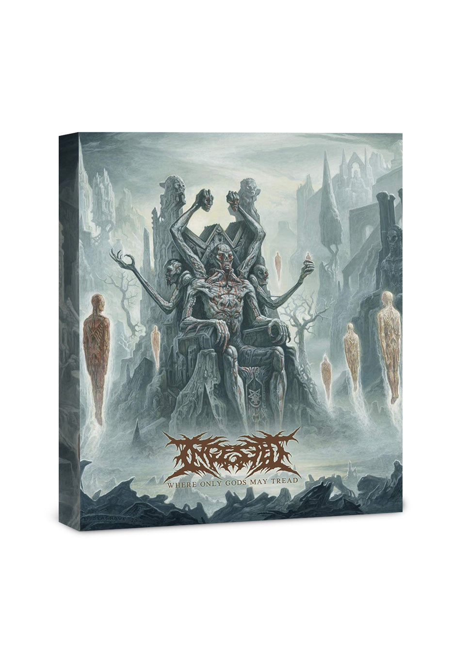 Ingested - Where Only Gods May Tread - CD Box | Neutral-Image