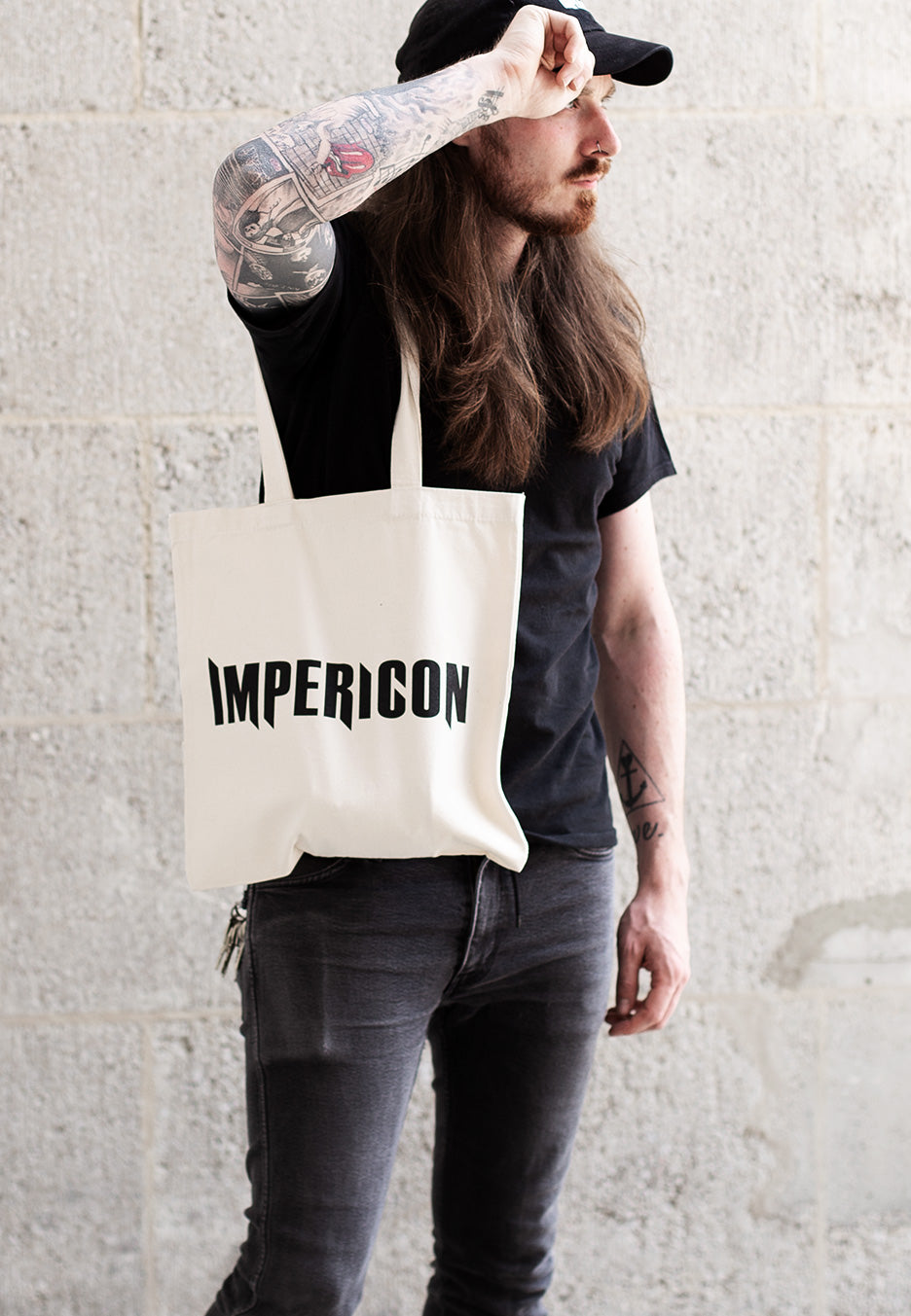 Urban Classics - Impericon x Urban Classics - Tote Bag | Neutral-Image