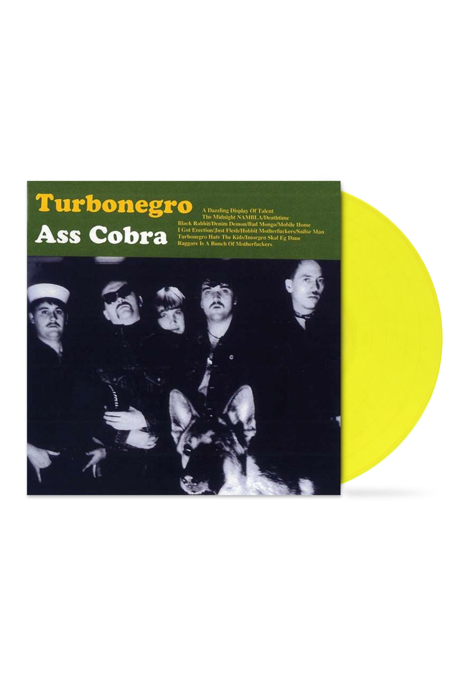 Turbonegro - Ass Cobra (ReIssue) Yellow - Colored Vinyl | Neutral-Image