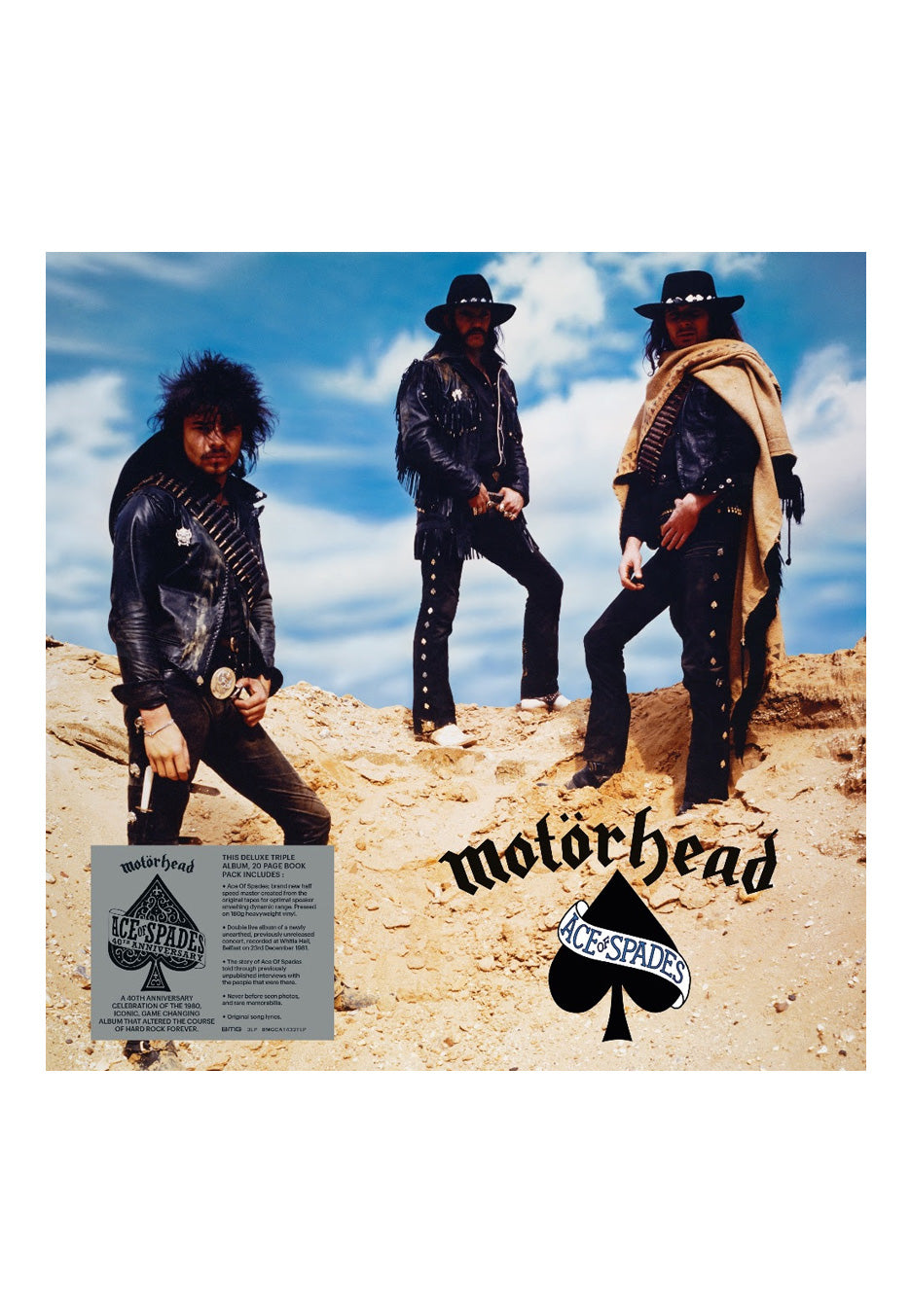 Motörhead - Ace Of Spades (40th Anniversary Edition) - 2 CD | Neutral-Image