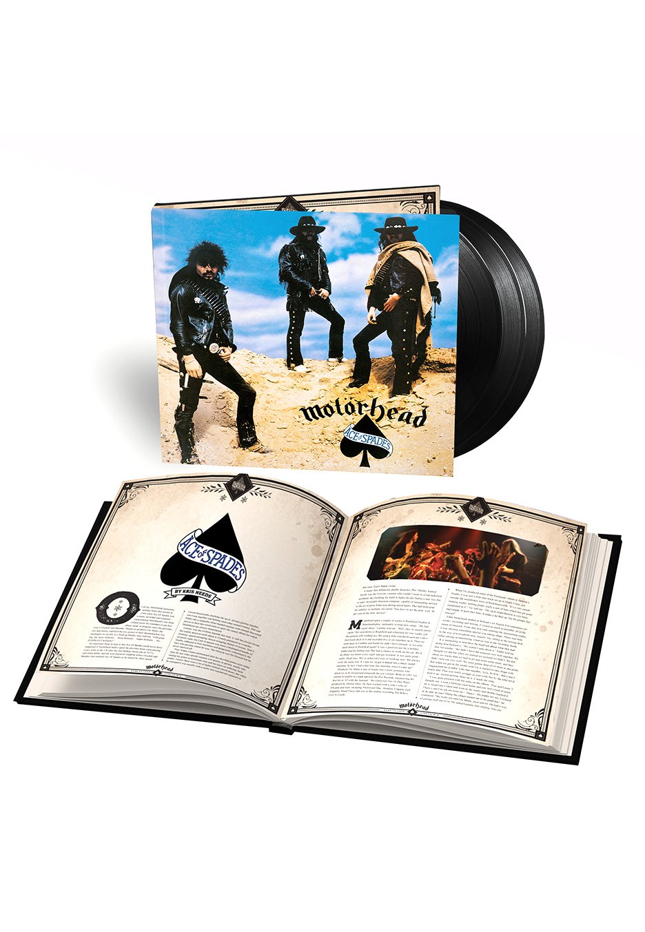 Motörhead - Ace Of Spades (40th Anniversary Edition) - 3 Vinyl | Neutral-Image